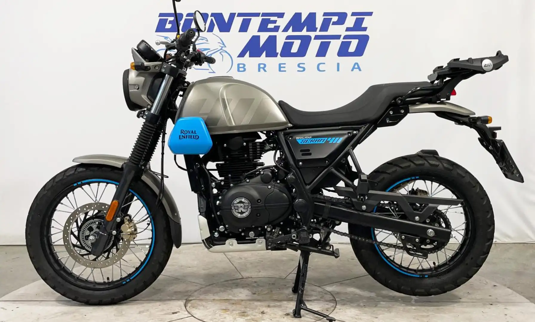 Royal Enfield Scram 411 2022 Grigio - 2