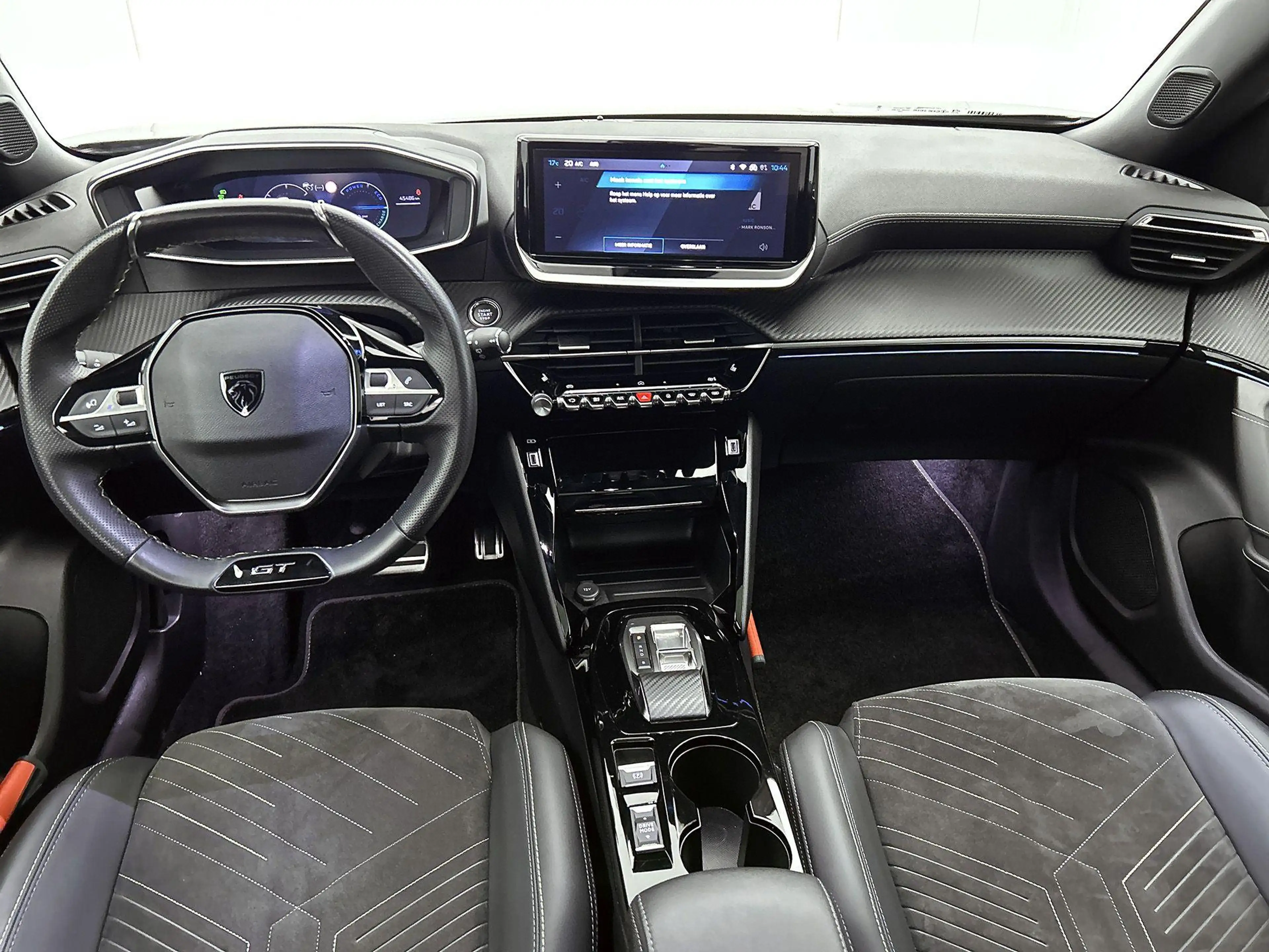 Peugeot e-2008 EV 156pk GT 54 kWh Automaat | 1ste Eigenaar | Schu — photo 11