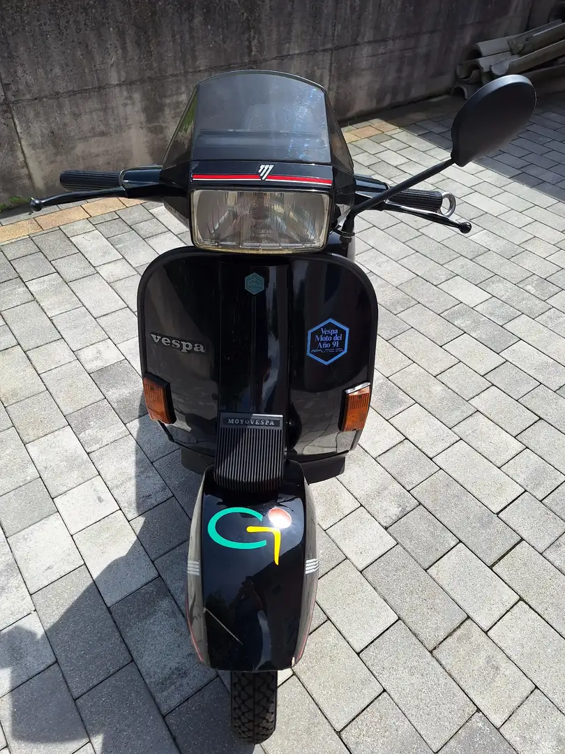 Vespa T 5 TX200 Original Spanien Negro - 1