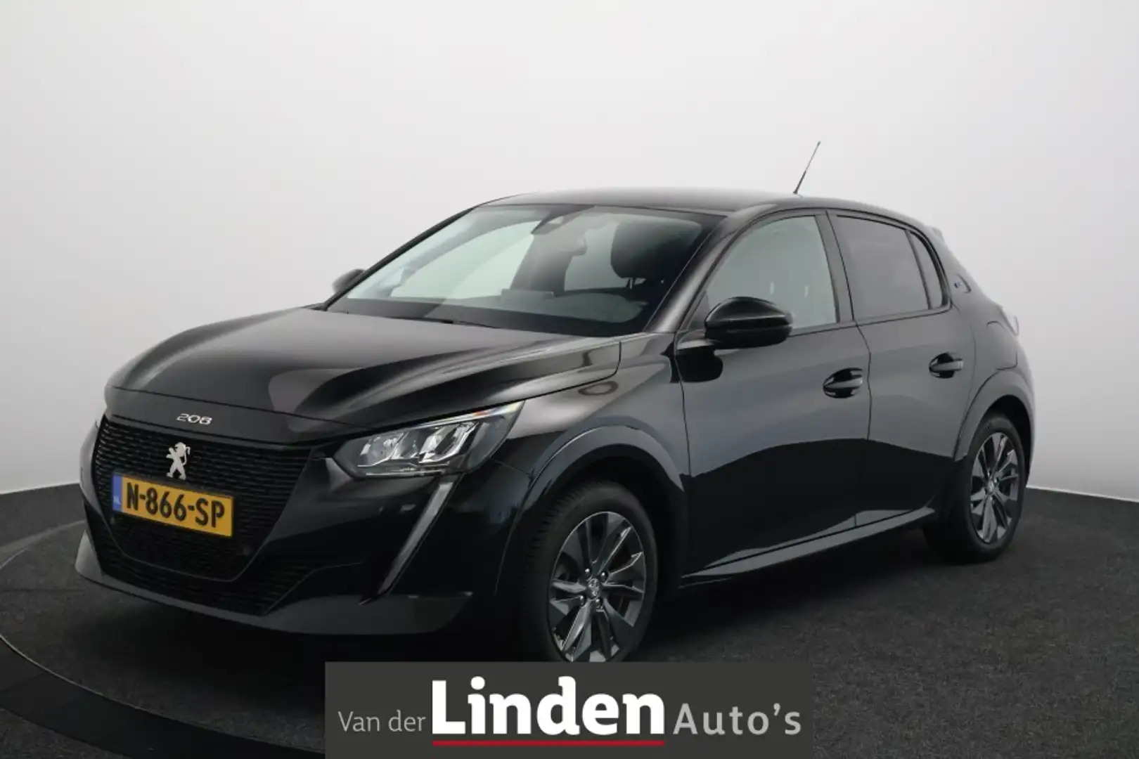 Peugeot e-208 EV Allure 50 kWh 3-Fase | SOH 92% | Carplay & Andr Zwart - 1