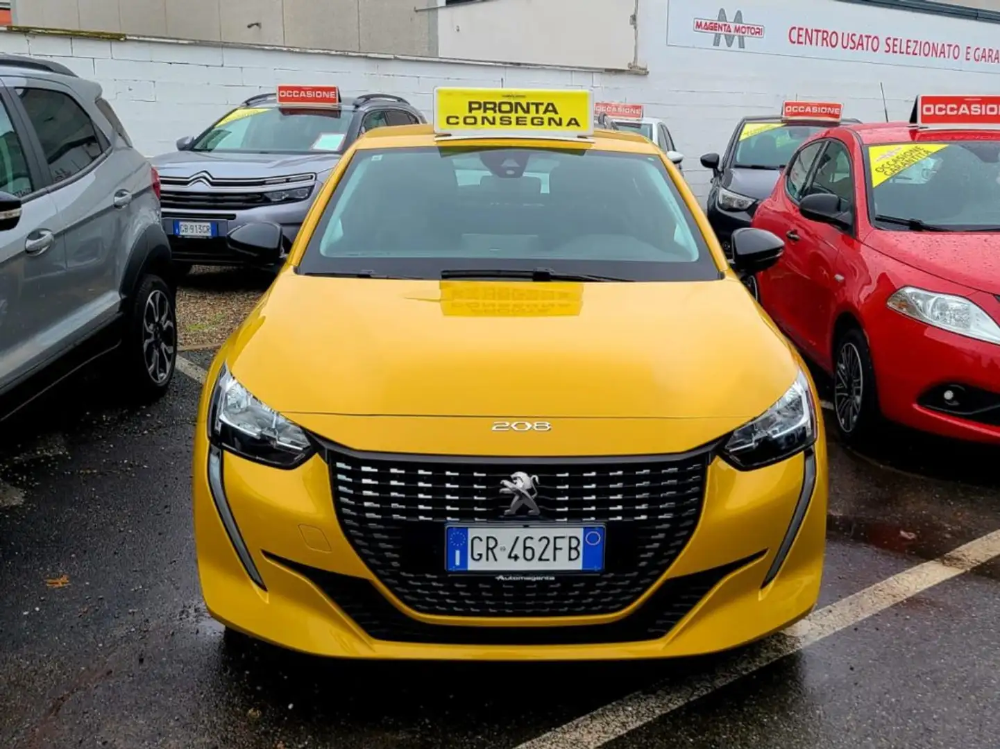 Peugeot 208 PureTech 75 Stop&Start 5 porte Active Pack OK NEOP Jaune - 2