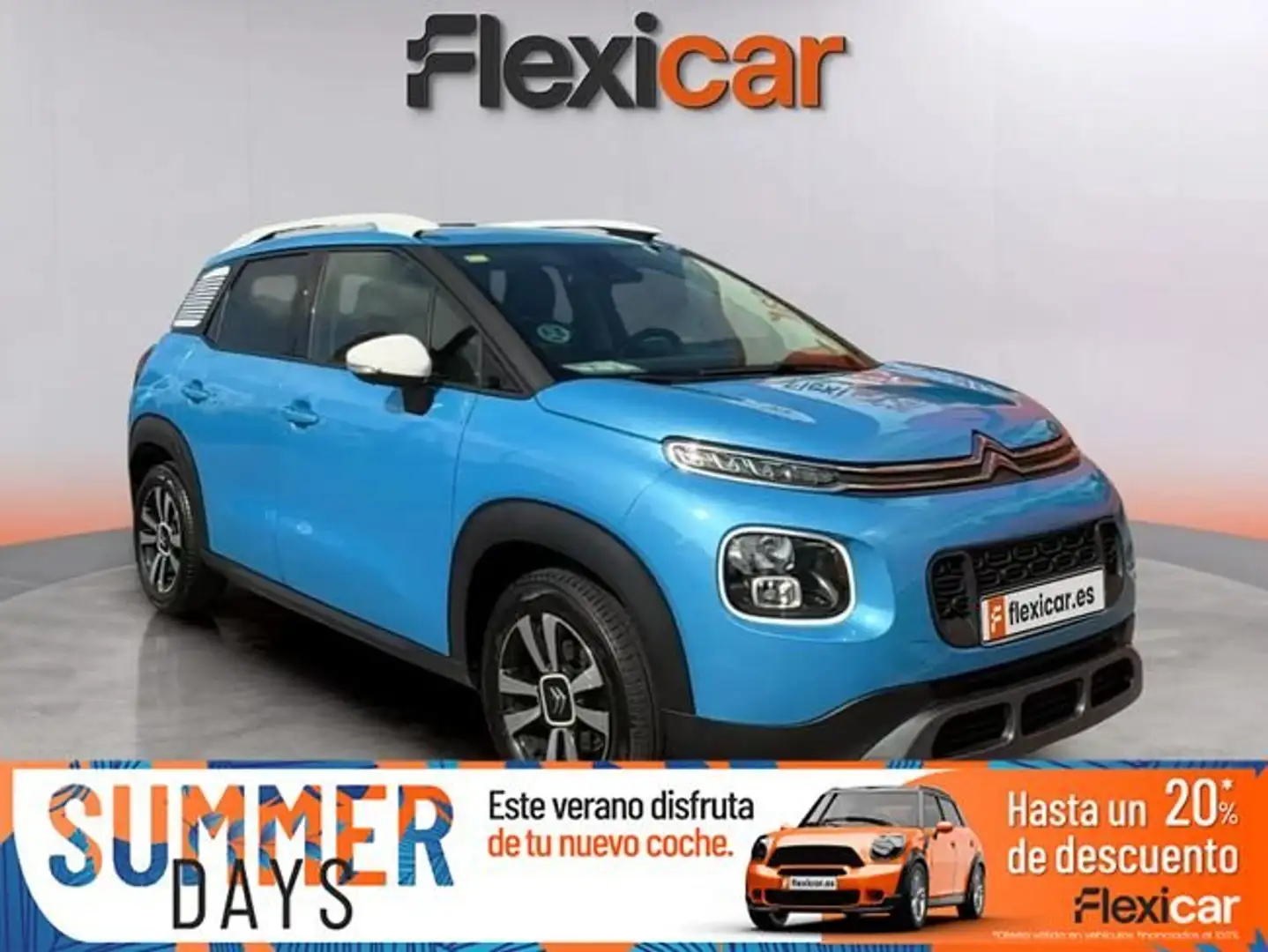 Citroen C3 Aircross BlueHDi 88kW (120CV) S&S FEEL Azul - 1