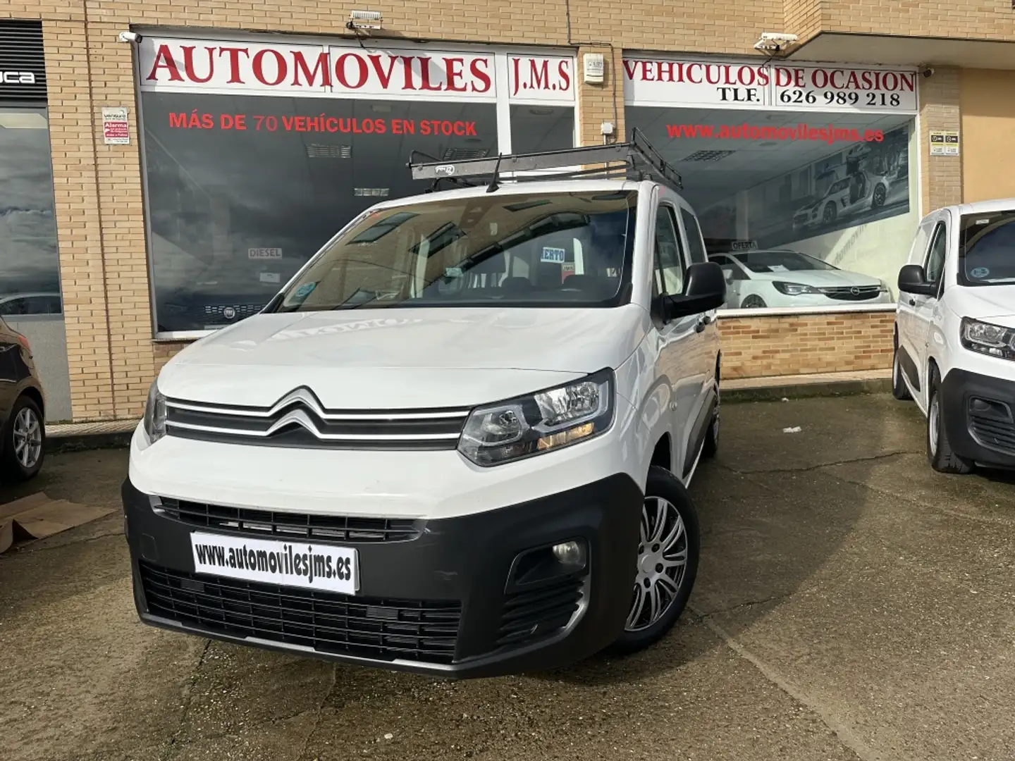 Citroen Berlingo Combi BlueHDi S&S Talla M Feel Business 1 Blanco - 2