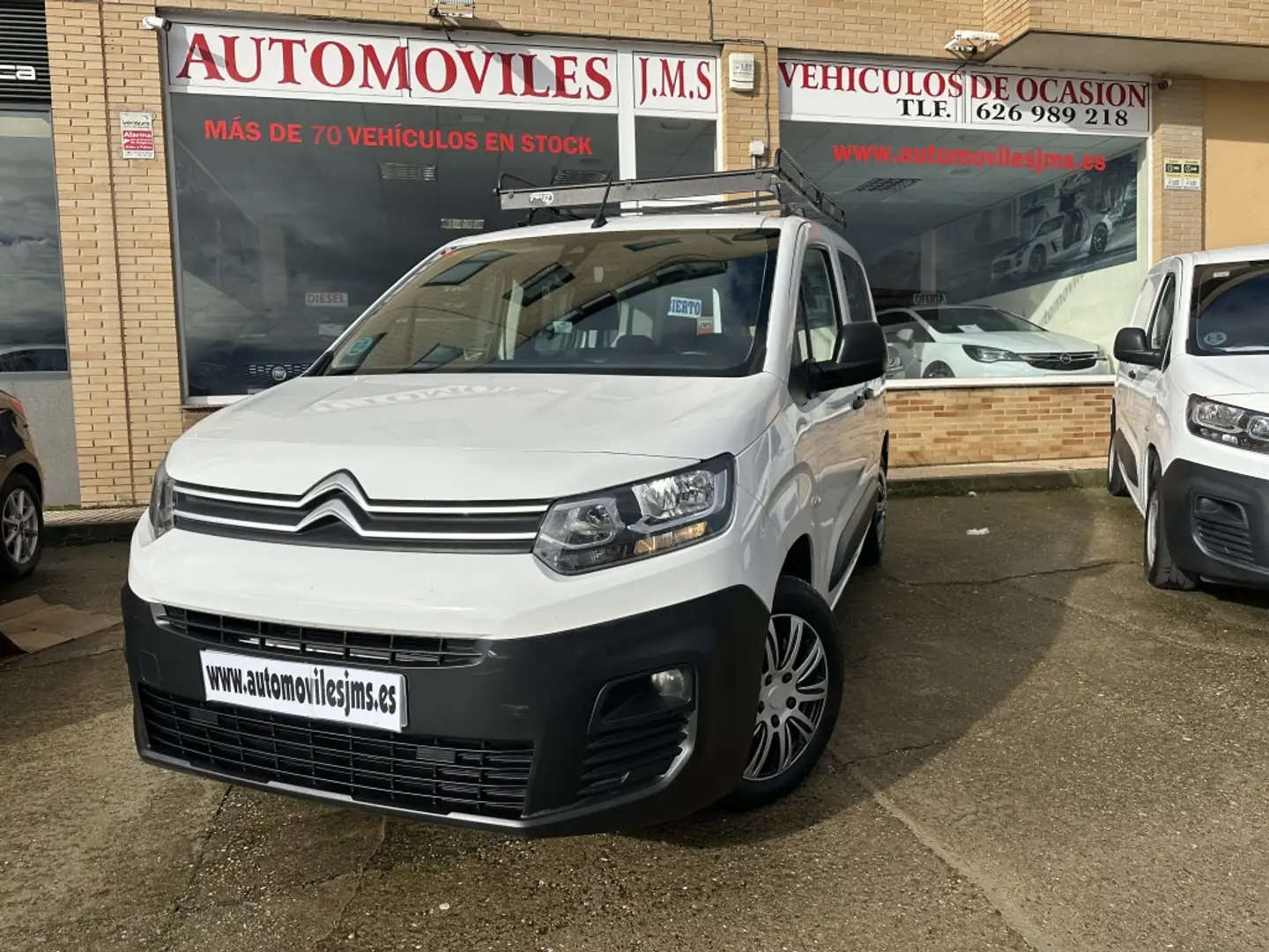 Citroen Berlingo Combi BlueHDi S&S Talla M Feel Business 1 Blanco - 1