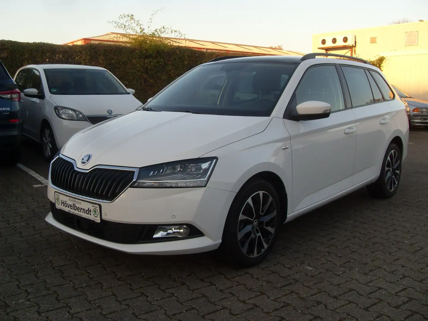 Skoda Fabia 1,0 TSI Drive 125 Best Of Weiß - 1