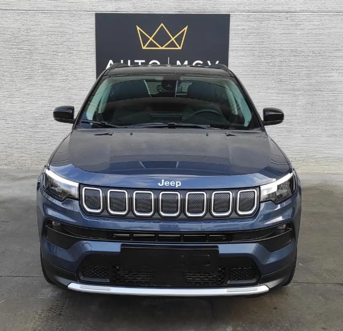 Jeep Compass Compass II 1.6 mjt Limited 2wd 130cv * SUPER PROMO Blue - 2
