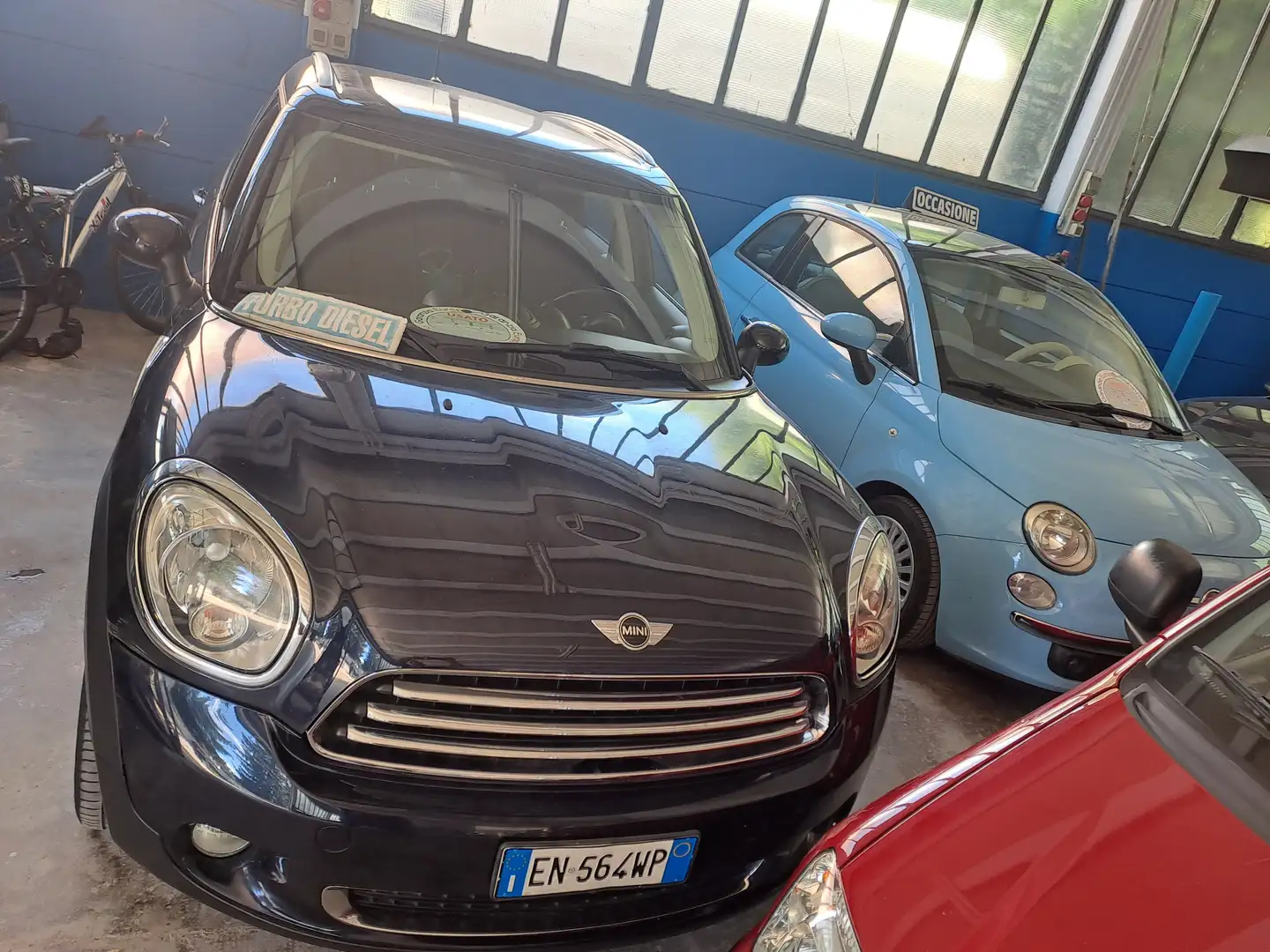 MINI One D Countryman 2.0 td automaticoclima neopatentati euro5 Modrá - 1
