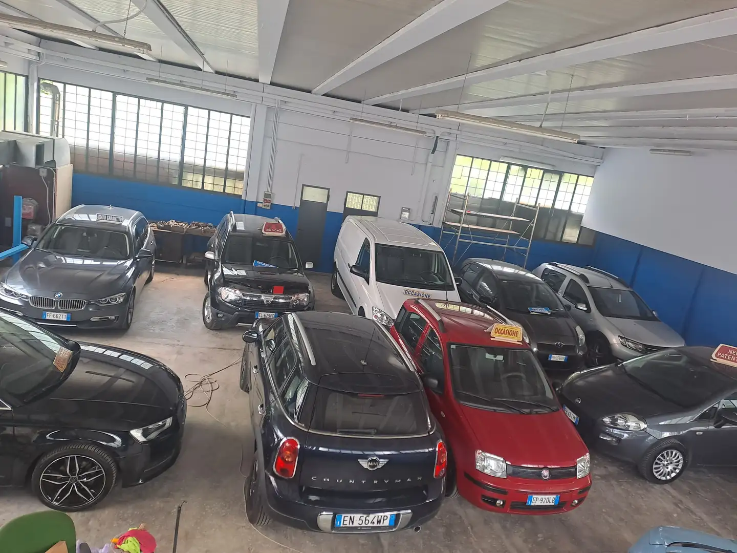 MINI One D Countryman 2.0 td automaticoclima neopatentati euro5 Azul - 2