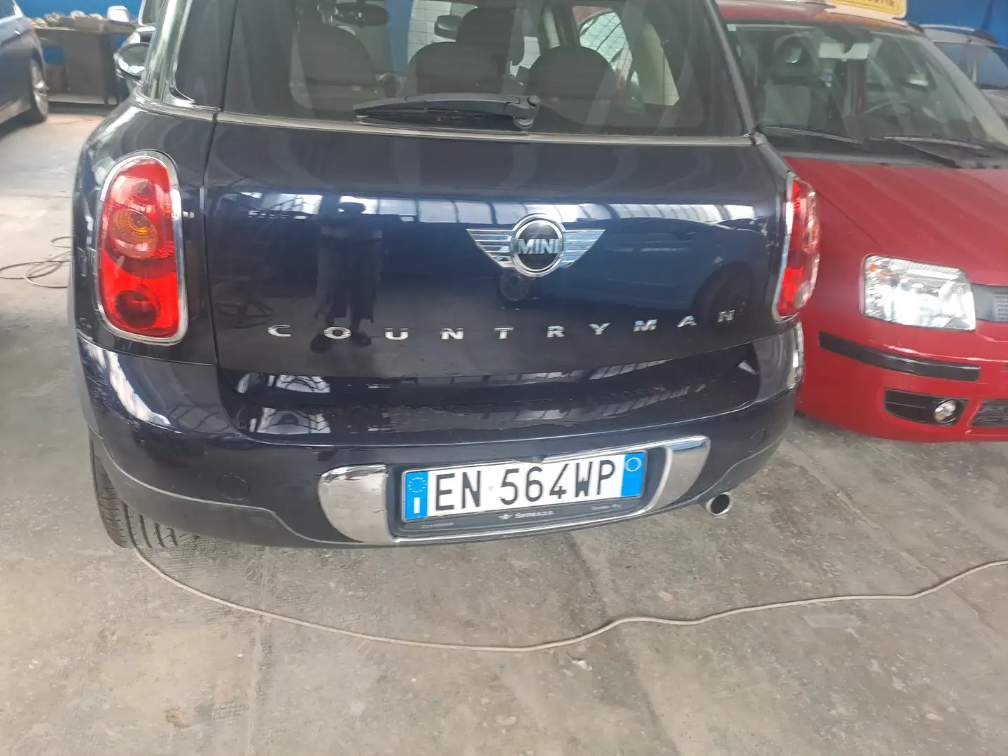 MINI One D Countryman 2.0 td automaticoclima neopatentati euro5 Azul - 1