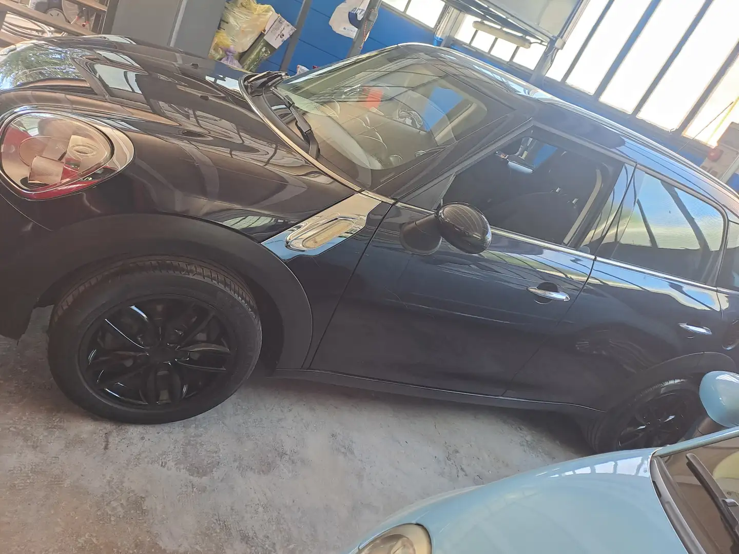 MINI One D Countryman 2.0 td automaticoclima neopatentati euro5 Modrá - 2