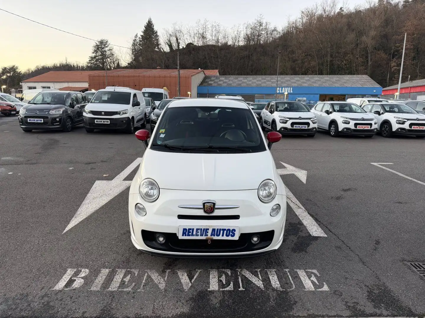 Abarth 500 1.4 Turbo T-Jet 135 Blanc - 1