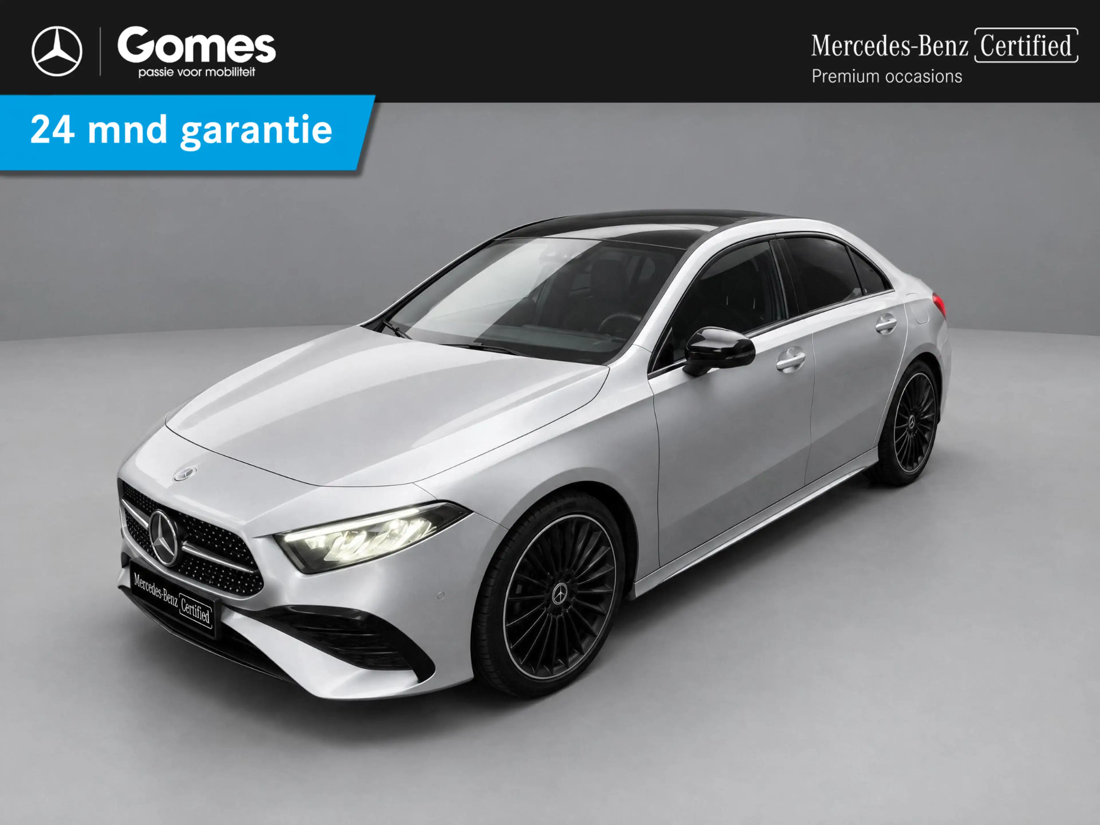 Mercedes-Benz A 180 AMG Line | Panoramadak | BURMESTER |
