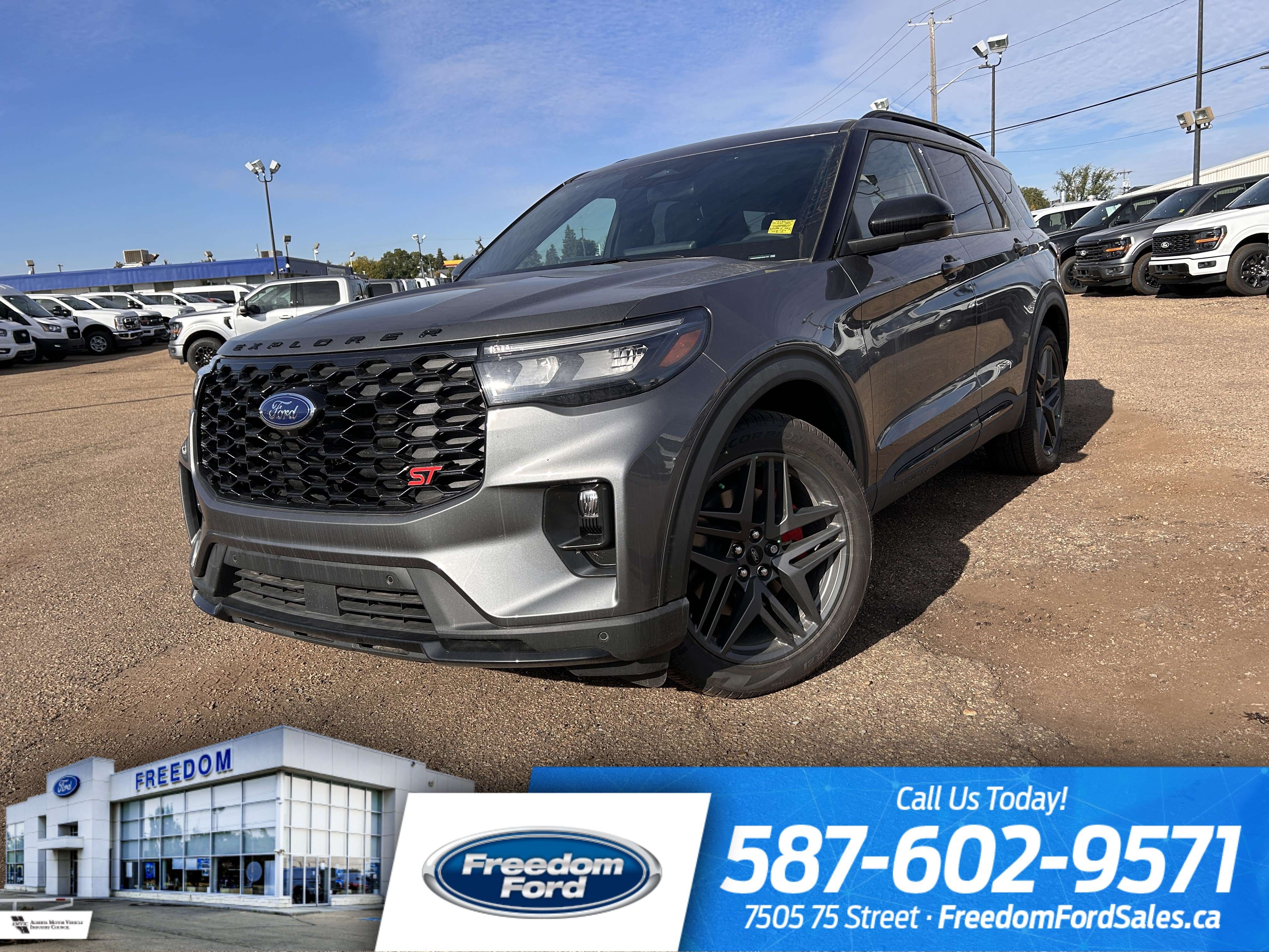 2026 Ford Explorer