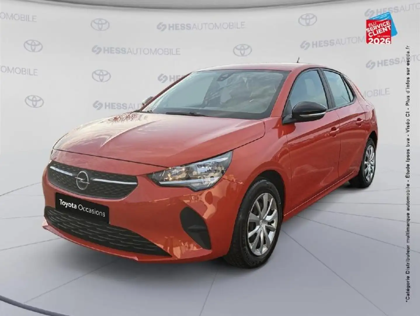 Opel Corsa-e 1.2 75ch Edition Orange - 1