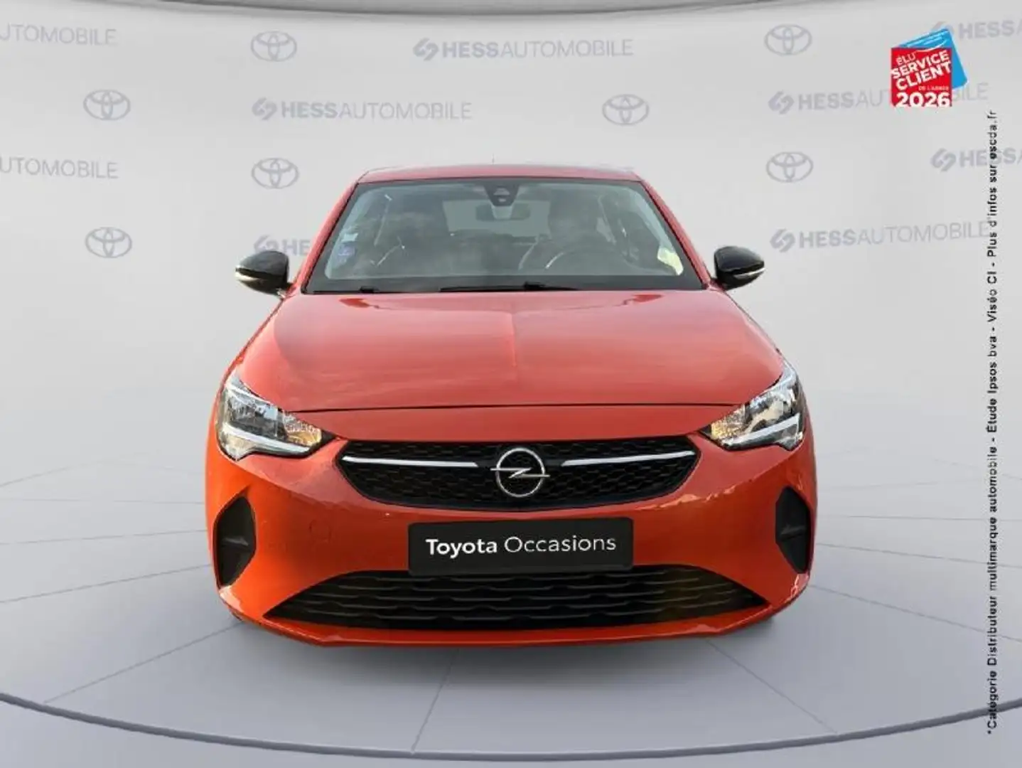 Opel Corsa-e 1.2 75ch Edition Orange - 2