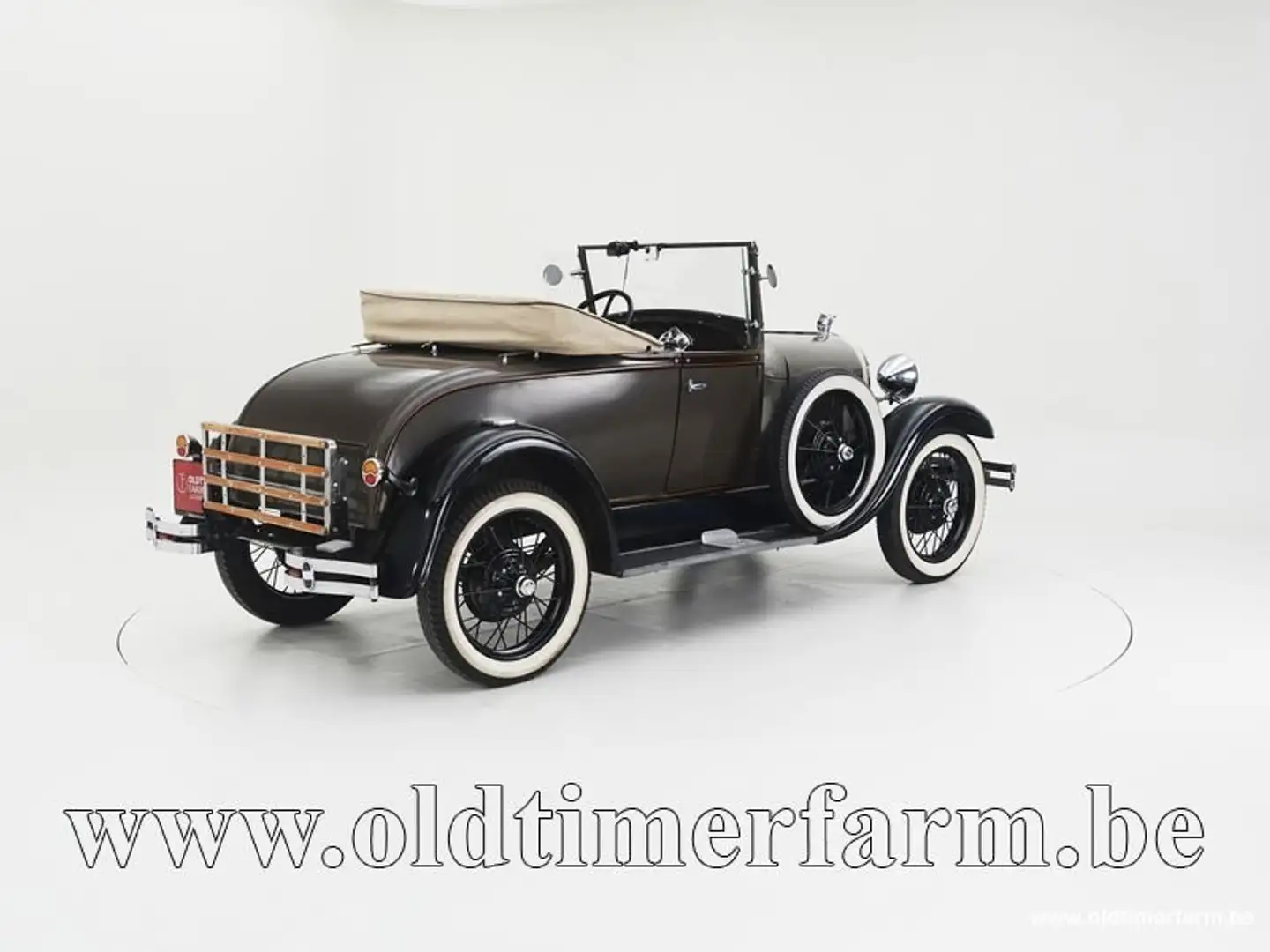Ford Model A Roadster '29 CH2720 Szary - 2