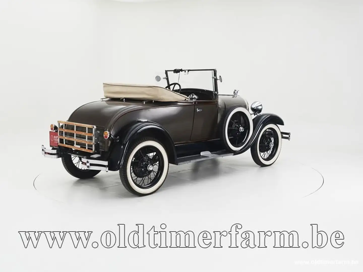 Ford Model A Roadster '29 CH2720 Gri - 2