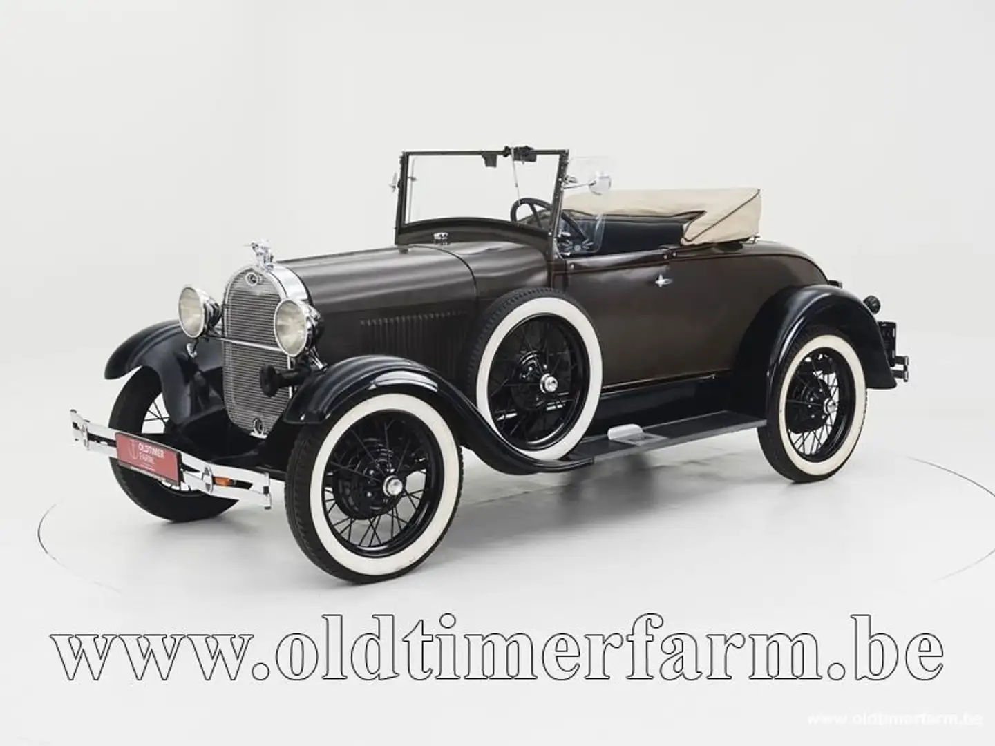 Ford Model A Roadster '29 CH2720 Grey - 1