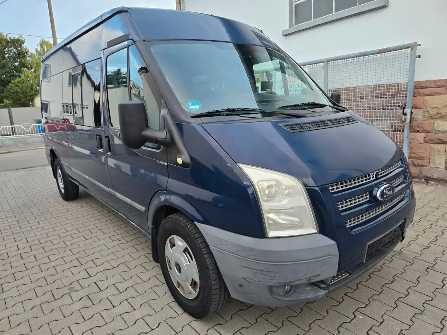 Ford Transit Kasten FT 350 L Trend LKW 6.Sitze 1.Hand Blau - 1