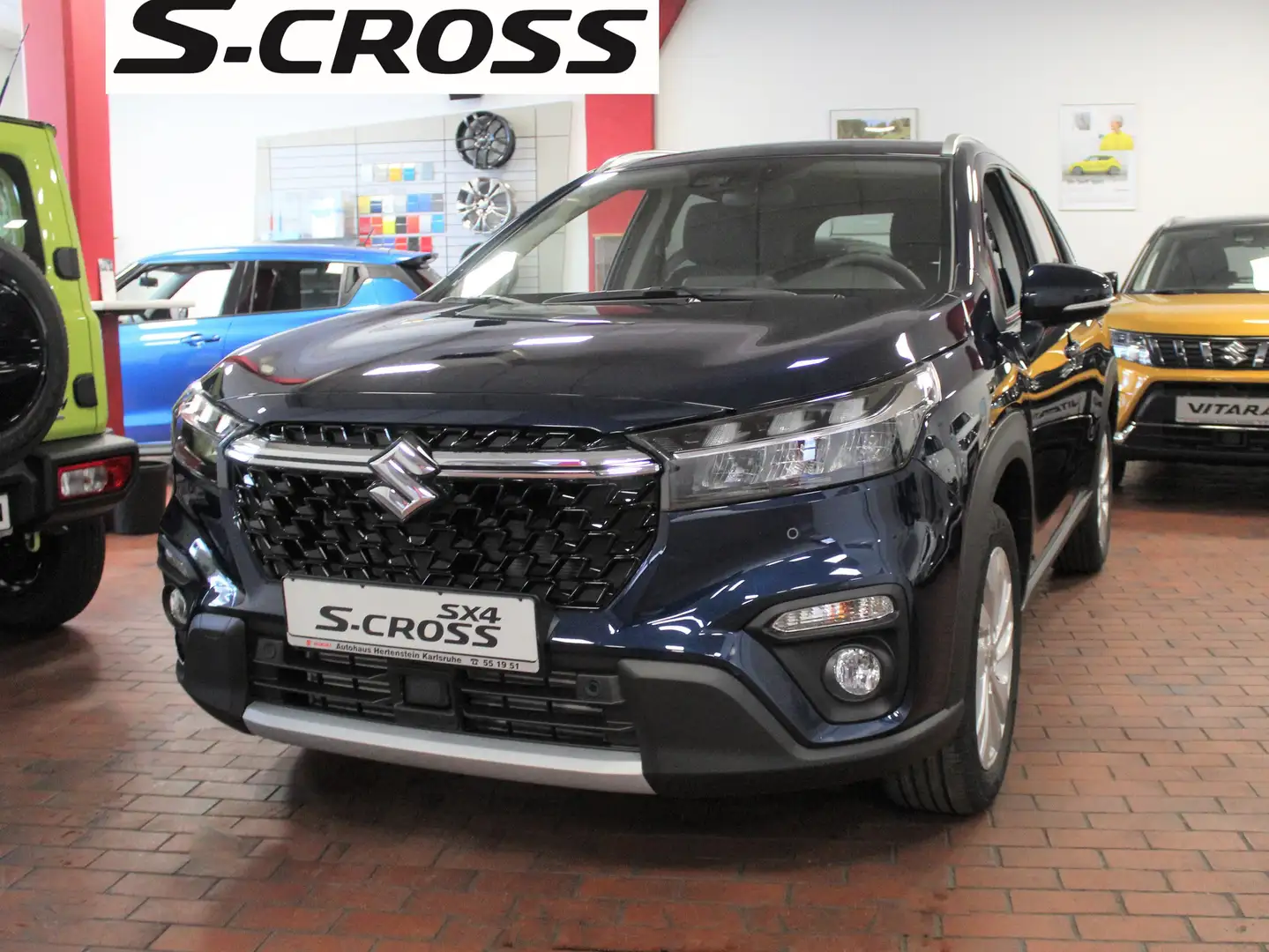 Suzuki S-Cross SX4 S-Cross 1.4 Comfort Hybrid *LED / Kamera* Blau - 1