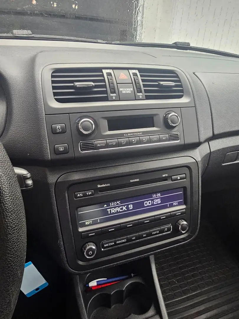 Skoda Fabia Family Blau - 2