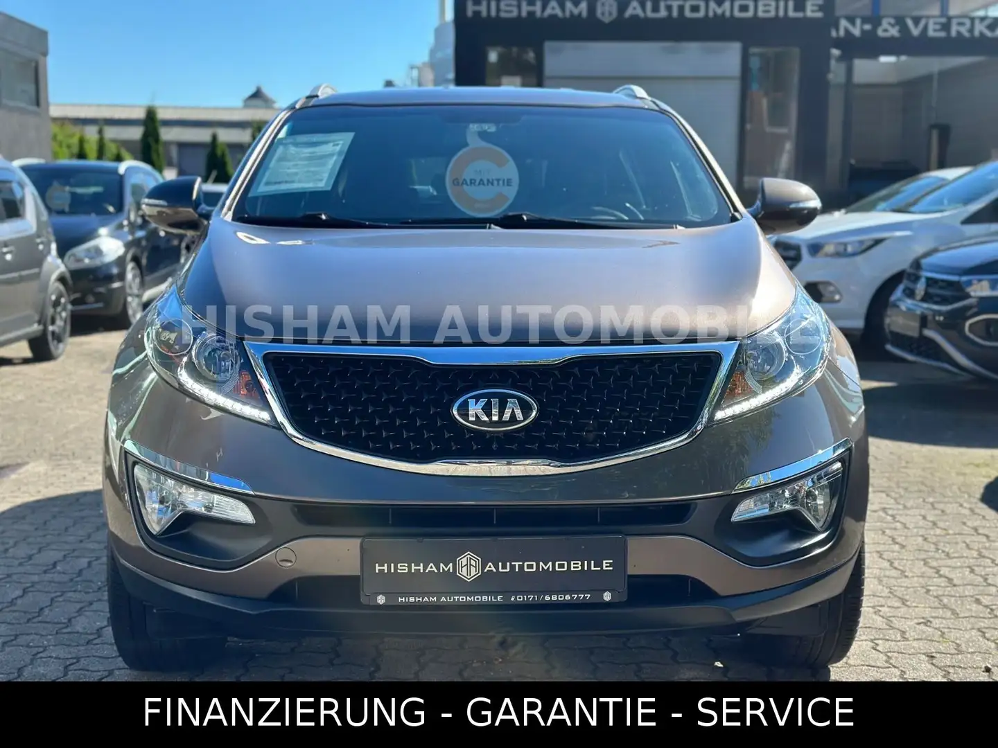 Kia Sportage Vision 2WD/NAVI/KAMERA/AHK/LED/ALCANTAR Brun - 2