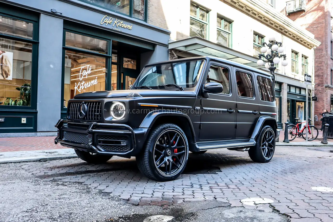 2022 Mercedes-Benz G-Class