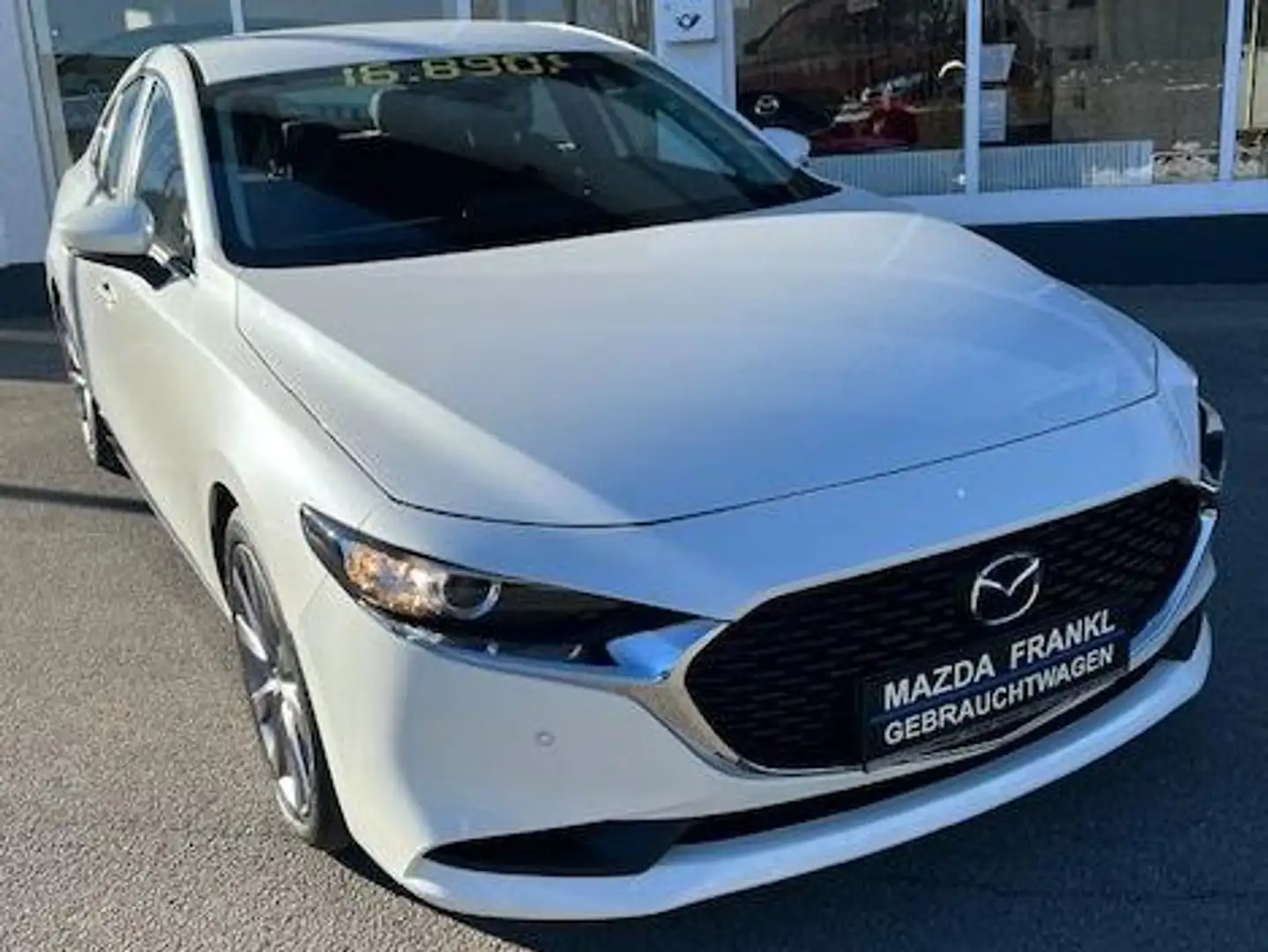 Mazda 3 Sedan/G122/Comfort+ Weiß - 2