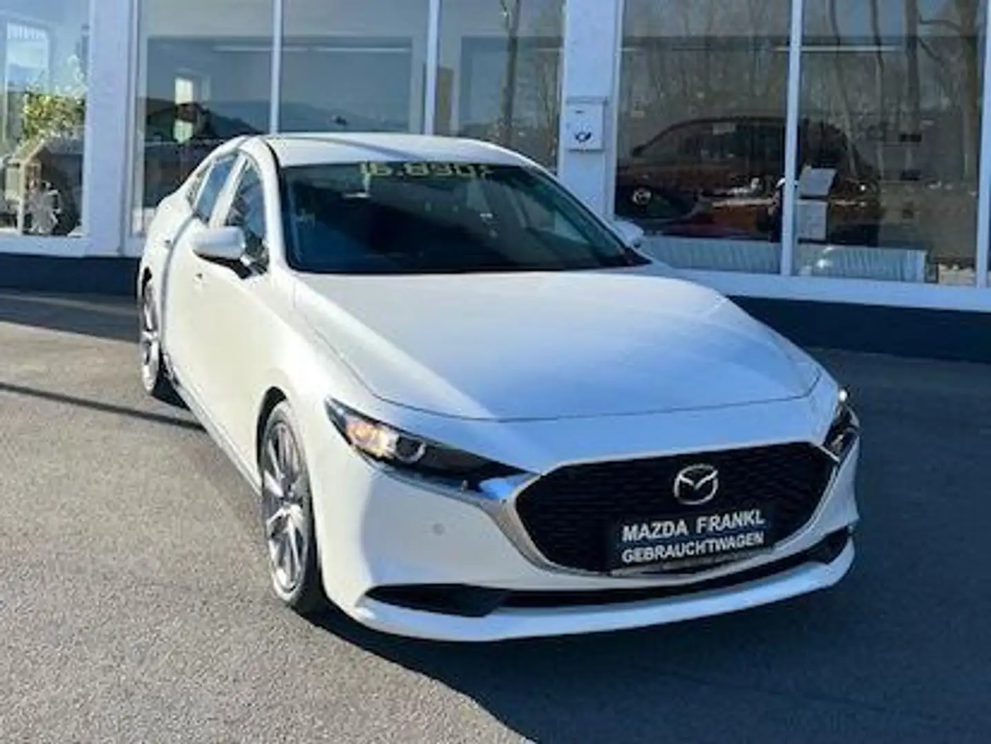Mazda 3 Sedan/G122/Comfort+ Weiß - 1