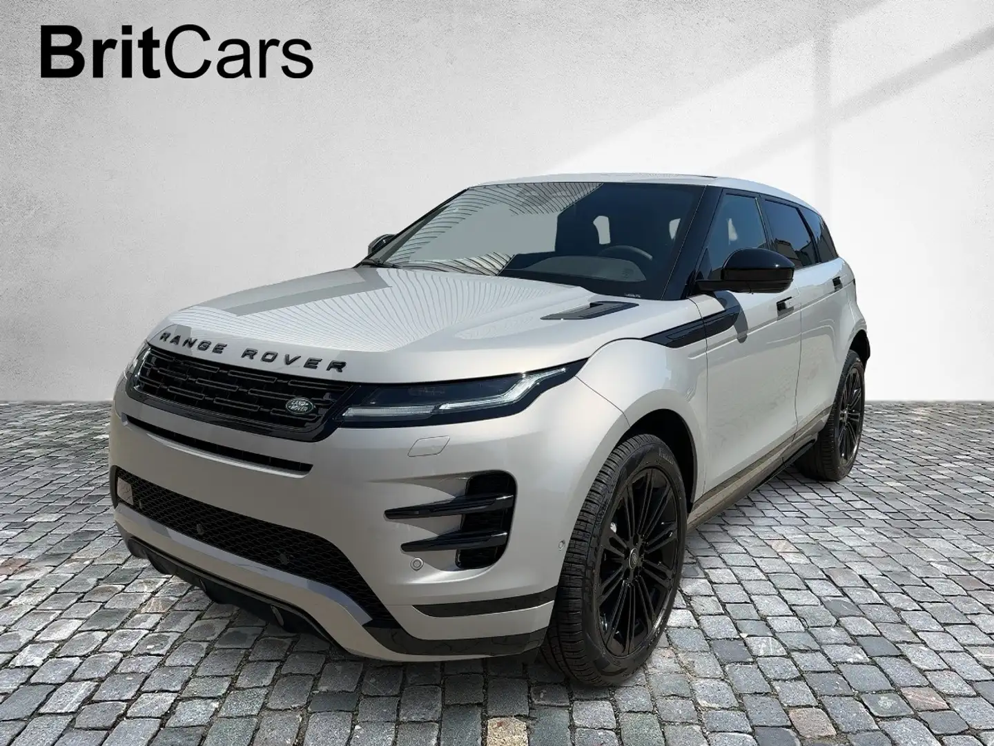 Land Rover Range Rover Evoque D165 Dynamic SE Zilver - 2
