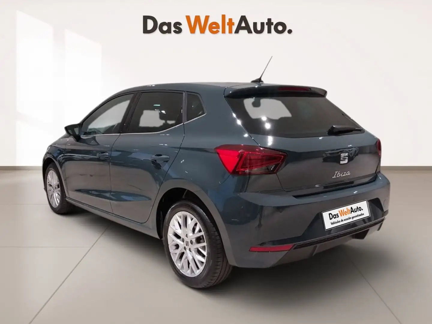 SEAT Ibiza 1.0 TSI S&S Xcellence 115 Bleu - 2