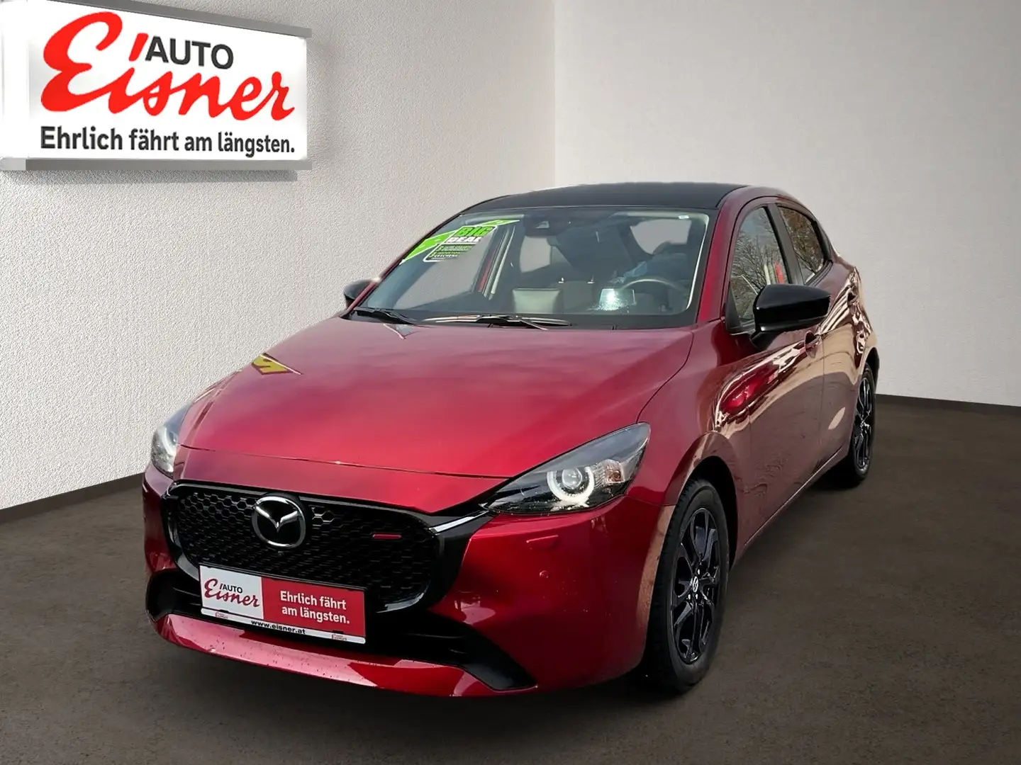 Mazda 2 1.5 E-SKYACTIV HOMURA AKA Rot - 2