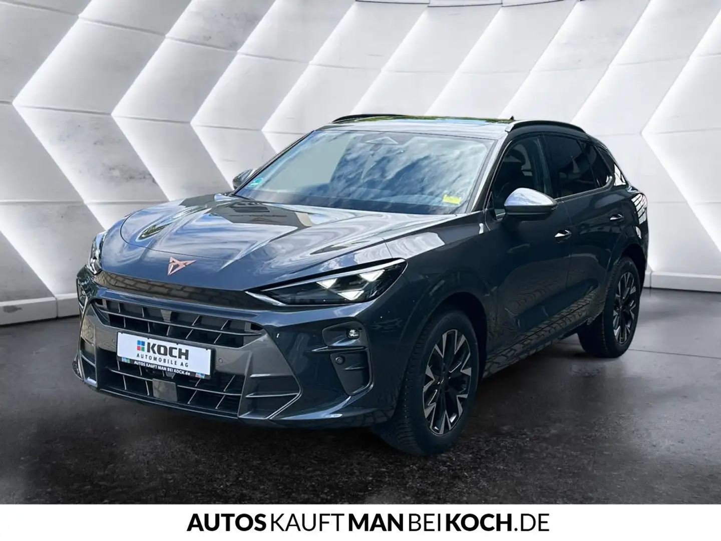 CUPRA Terramar 1,5eTSI DSG PDC ACC LED AHK KESSY Navi Grijs - 2
