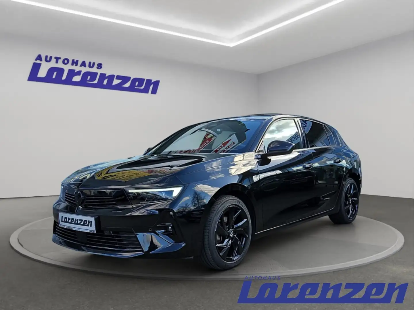 Opel Astra L Ultimate GS 1.2 Turbo A/T Fließheck+360 Kamera+L Zwart - 1