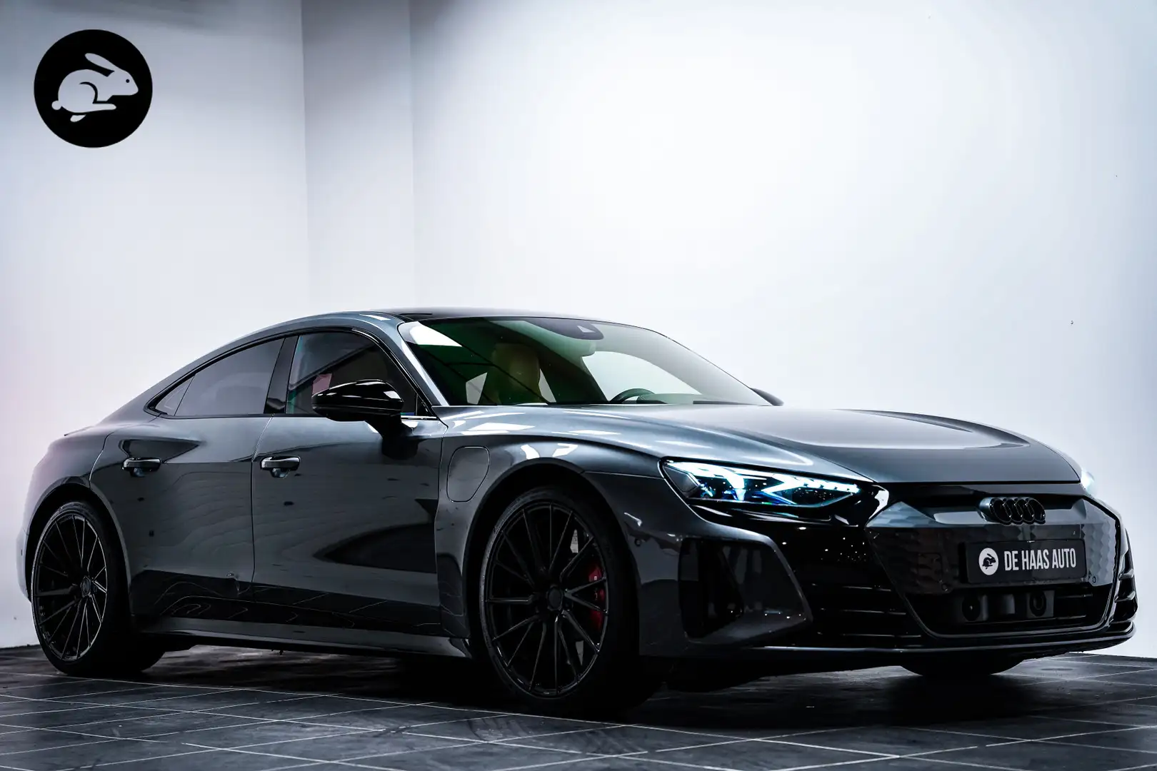 Audi RS e-tron GT 93 kWh|21inch Vossen|Audi Exclusive interieur|B&O| Gris - 1