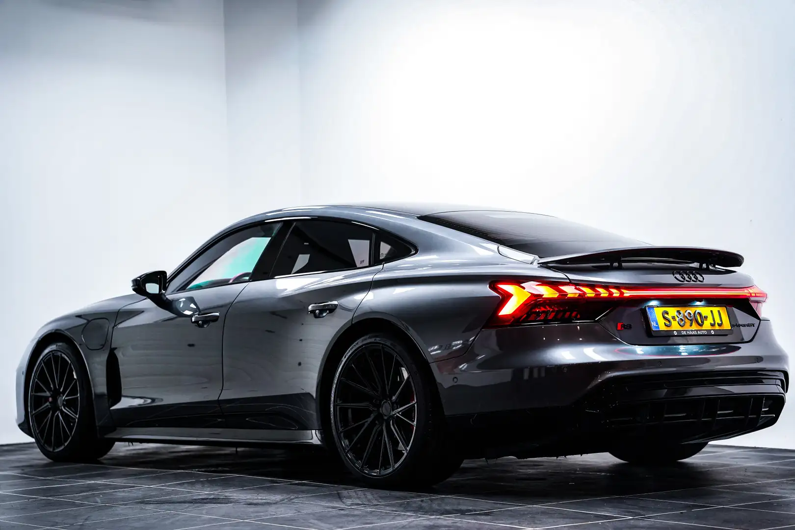 Audi RS e-tron GT 93 kWh|21inch Vossen|Audi Exclusive interieur|B&O| Gris - 2