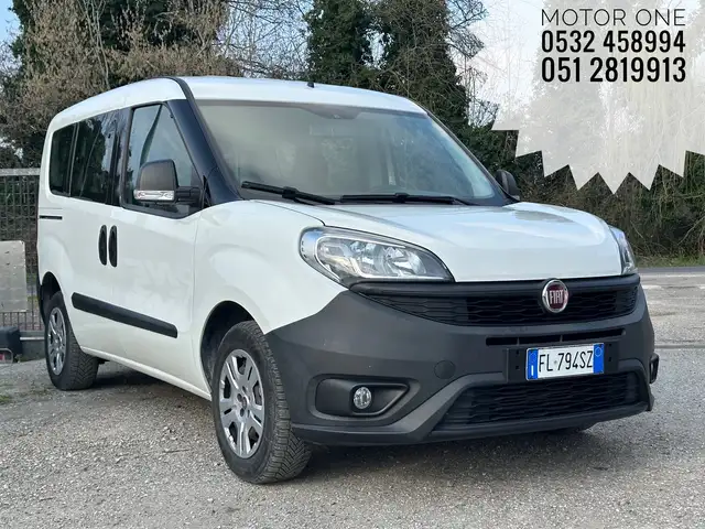 Fiat Doblo AUTOCARRO 5 POSTI 1.3 Mijet 95CV  Euro6