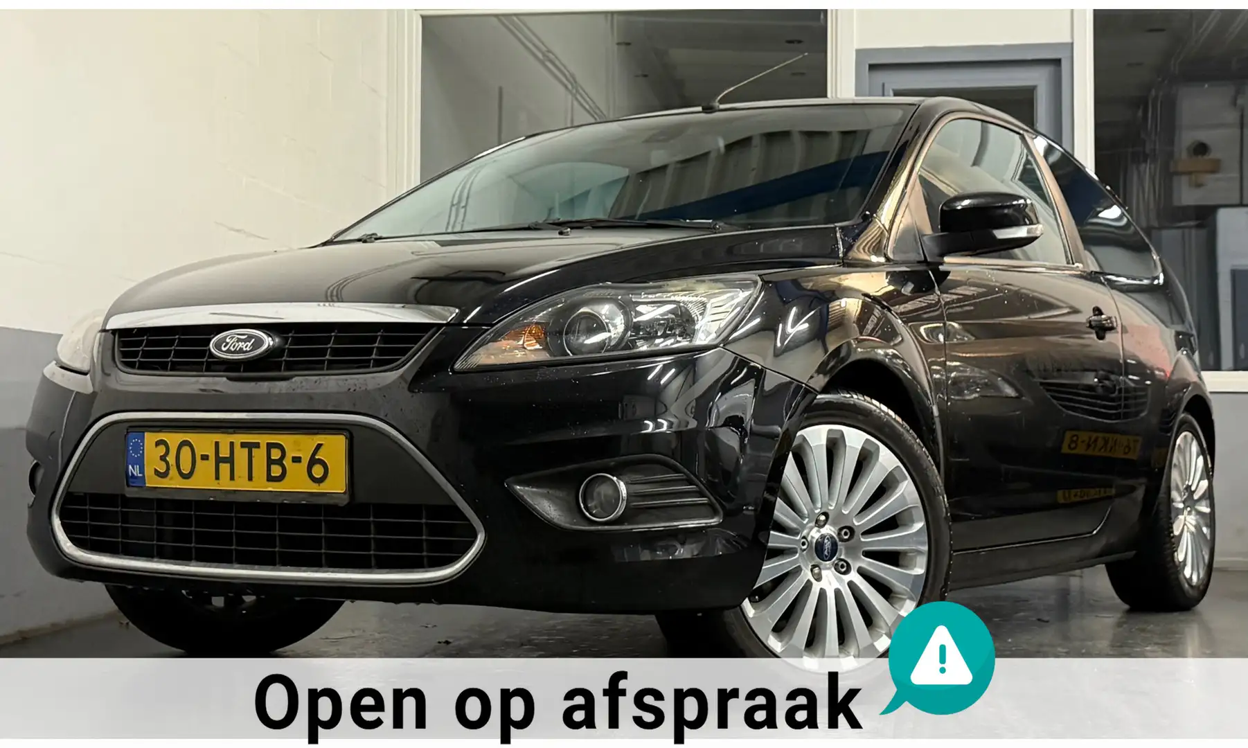 Ford Focus 1.6 Titanium|NweAPK|NAP|2eEig|Airco|Trekhaak|Bluet Zwart - 1
