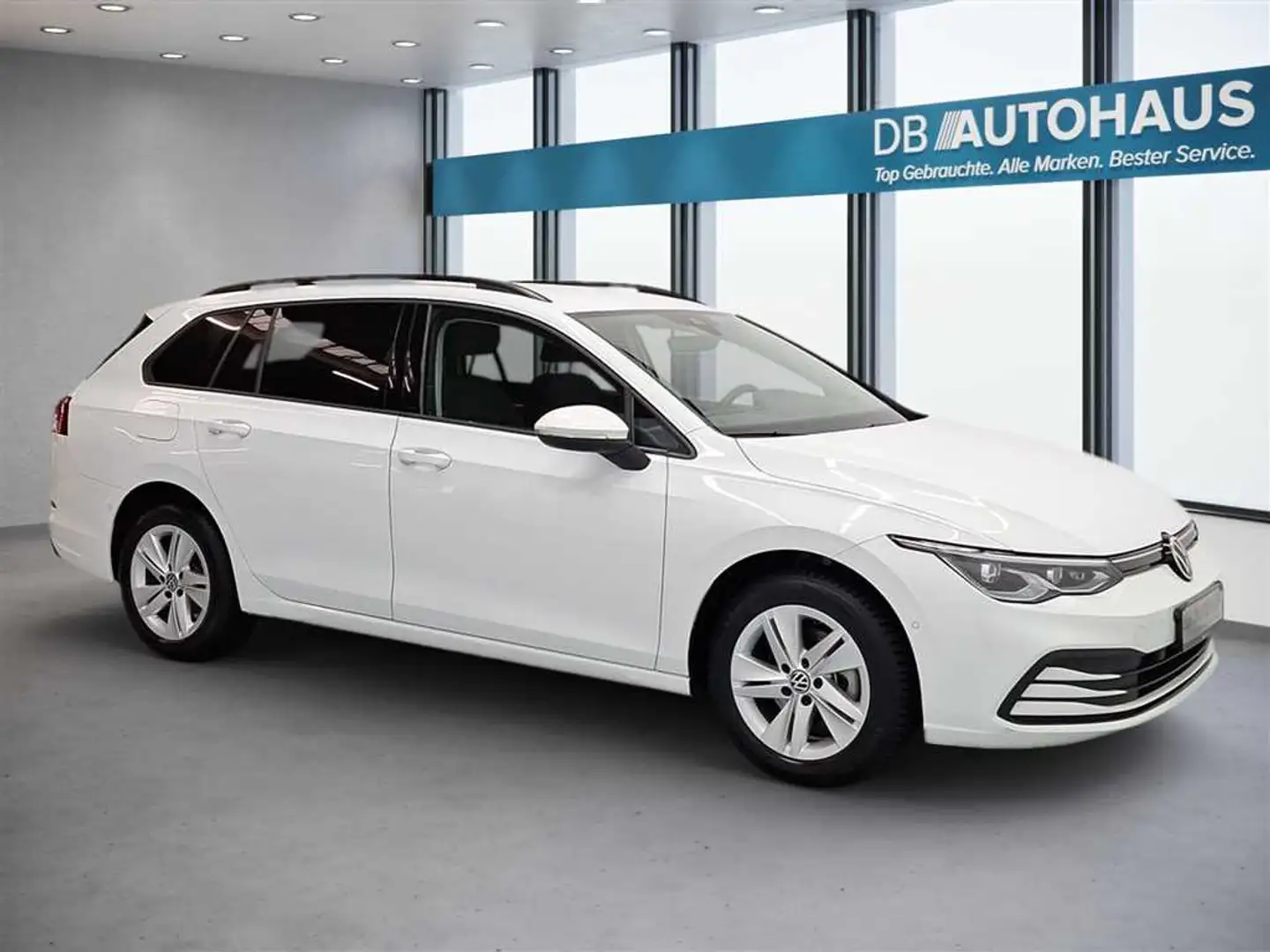 Volkswagen Golf Life 1.5 TSI Alb - 2