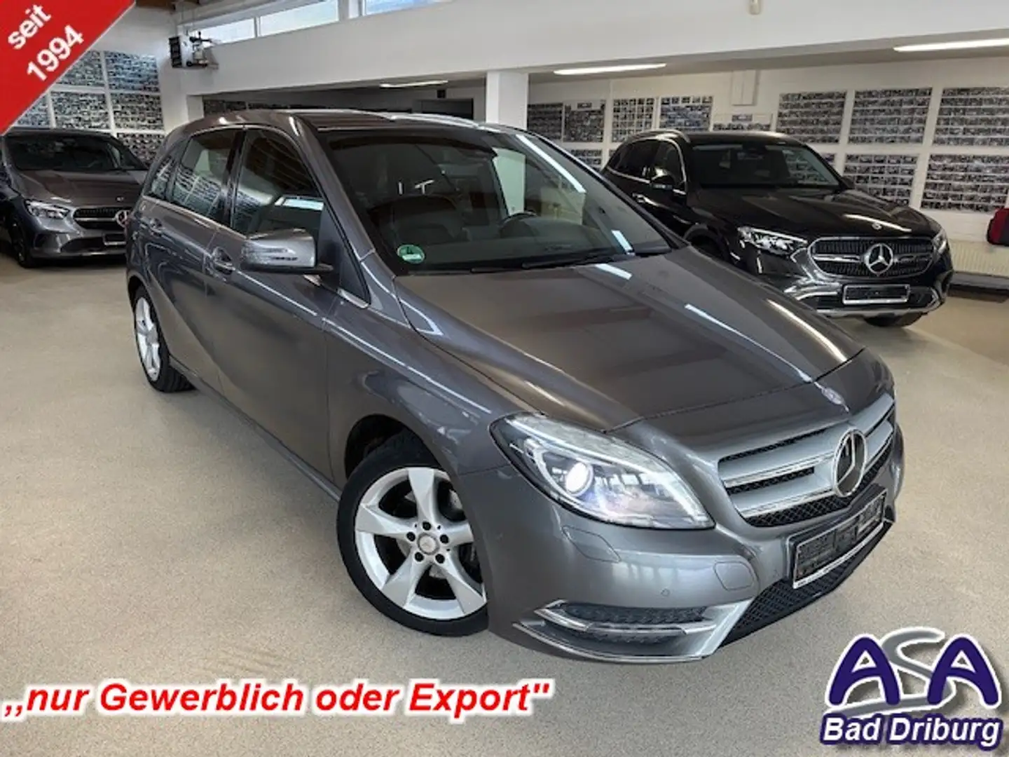 Mercedes-Benz B 200 d Modelljahr 2015 Comand+Bi-Xenon+AHK+8xAluräder+ Gris - 1
