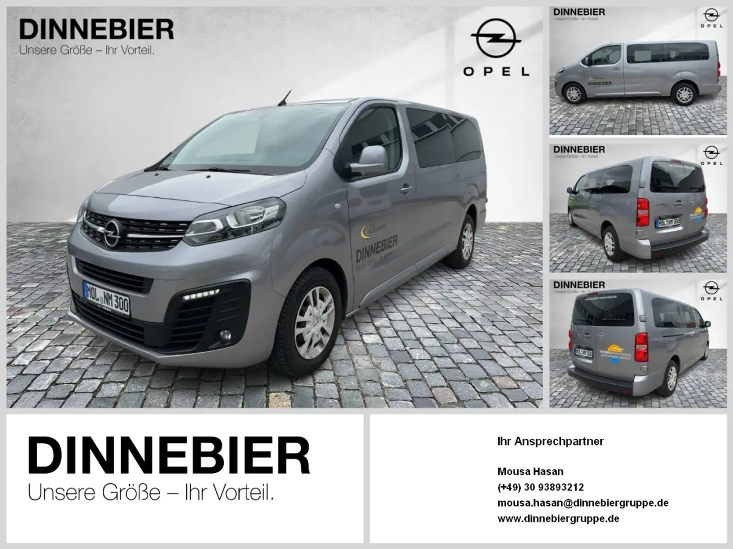 Opel Zafira Selection *Klima*PDC*Tempomat* Срібний - 1