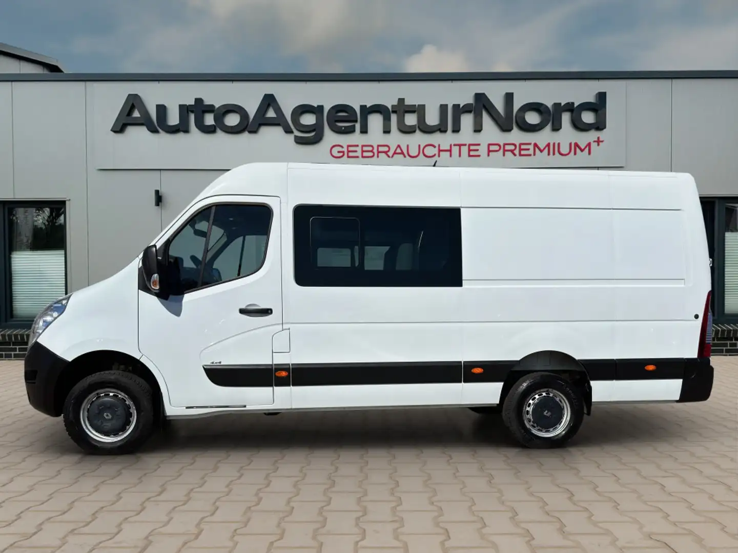 Renault Master L4H2 4x4 3,5t+6SITZE+KLIMA+TEMP Weiß - 2