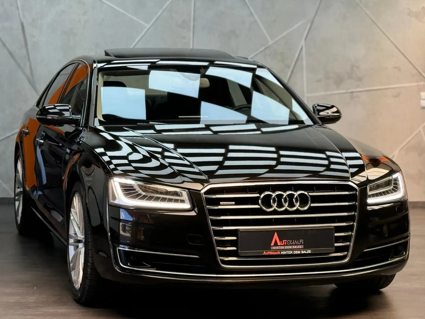 Audi A8 4.2 TDI quattro 4.2 V8 |AHK|HUD|KAM|STDHZG Schwarz - 2
