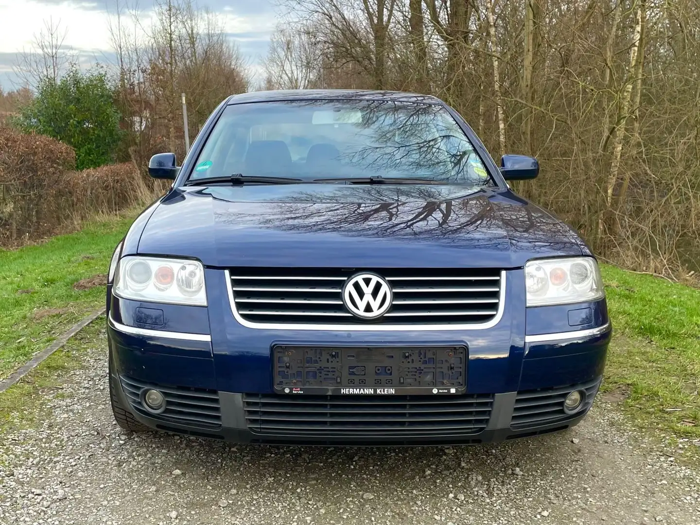 Volkswagen Passat 2.8l V6 Automatik (4x4) Highline Tüv=Neu! Blau - 2