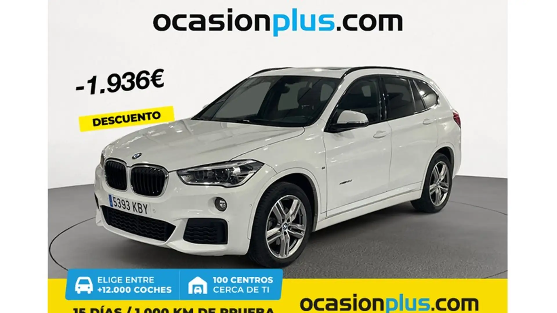 BMW X1 sDrive 18dA Blanco - 1