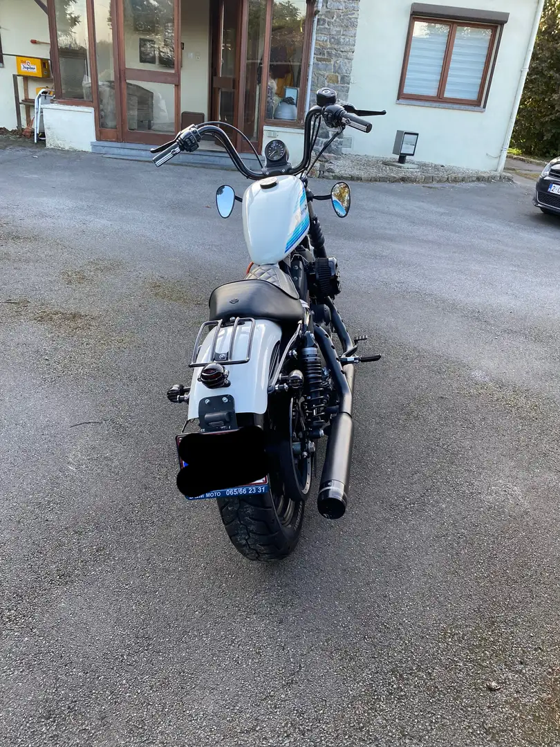 Harley-Davidson Iron 1200 Xl1200ms Blanco - 1