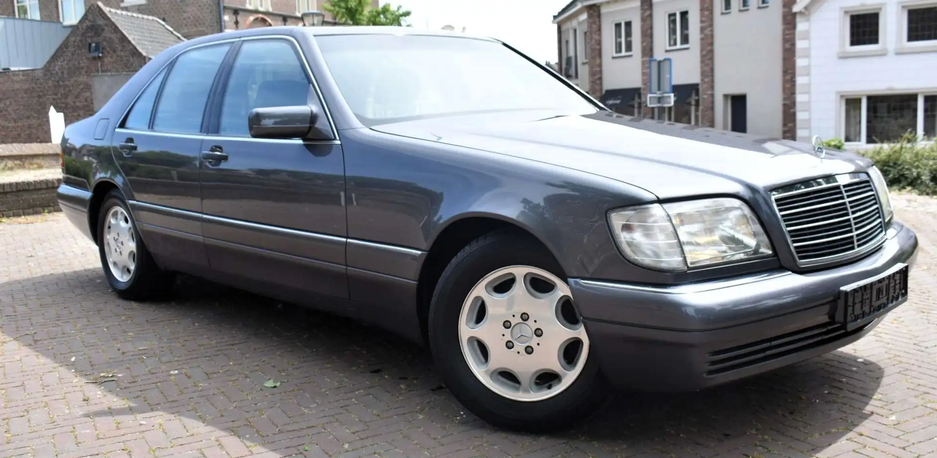 Mercedes-Benz S 500 S 500 Elegance Gri - 1