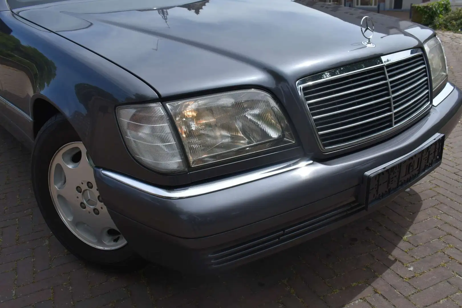 Mercedes-Benz S 500 S 500 Elegance Gri - 2