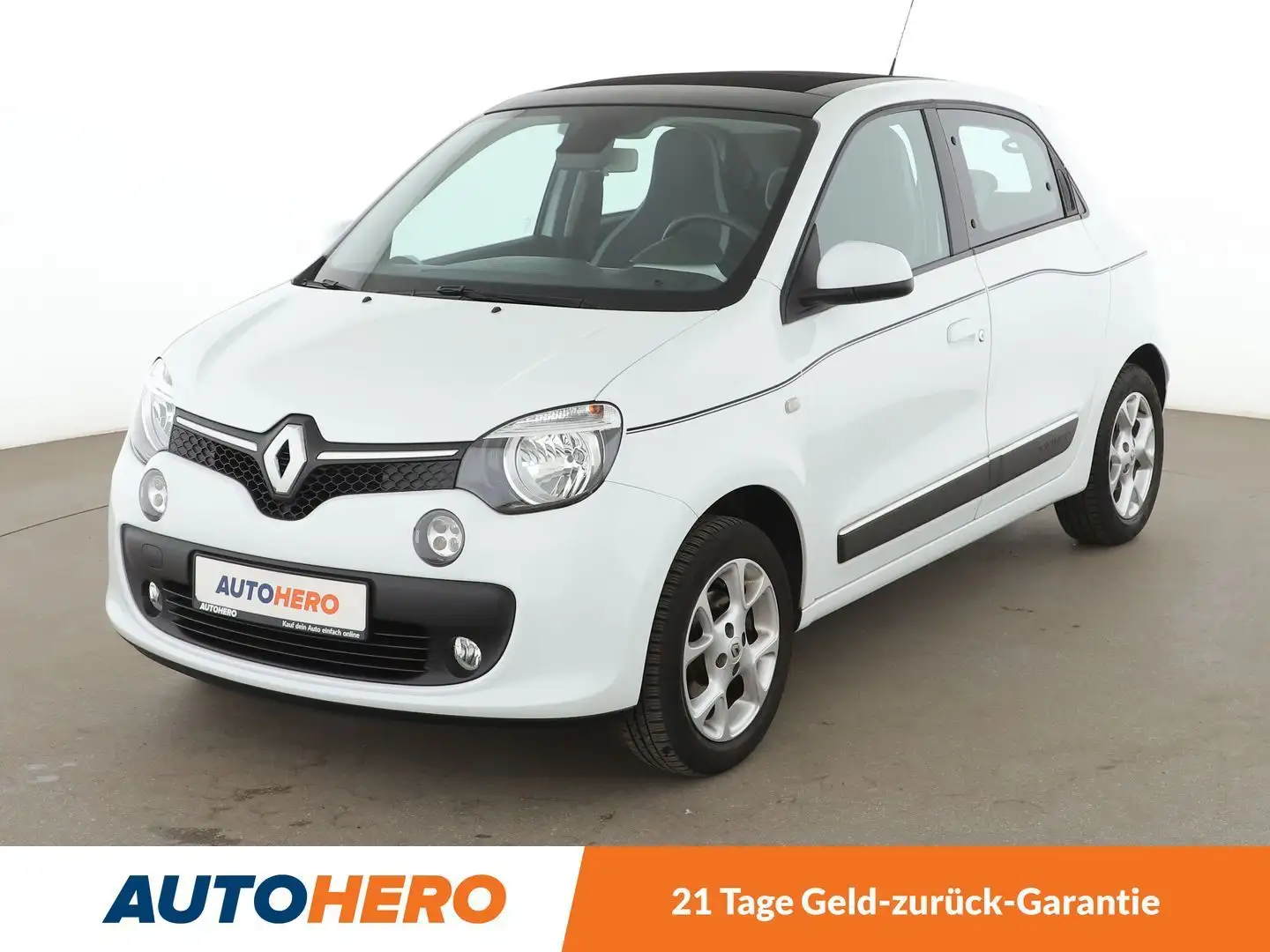 Renault Twingo 0.9 Energy Luxe *TEMPO*LIM*PDC*ALU* Weiß - 1