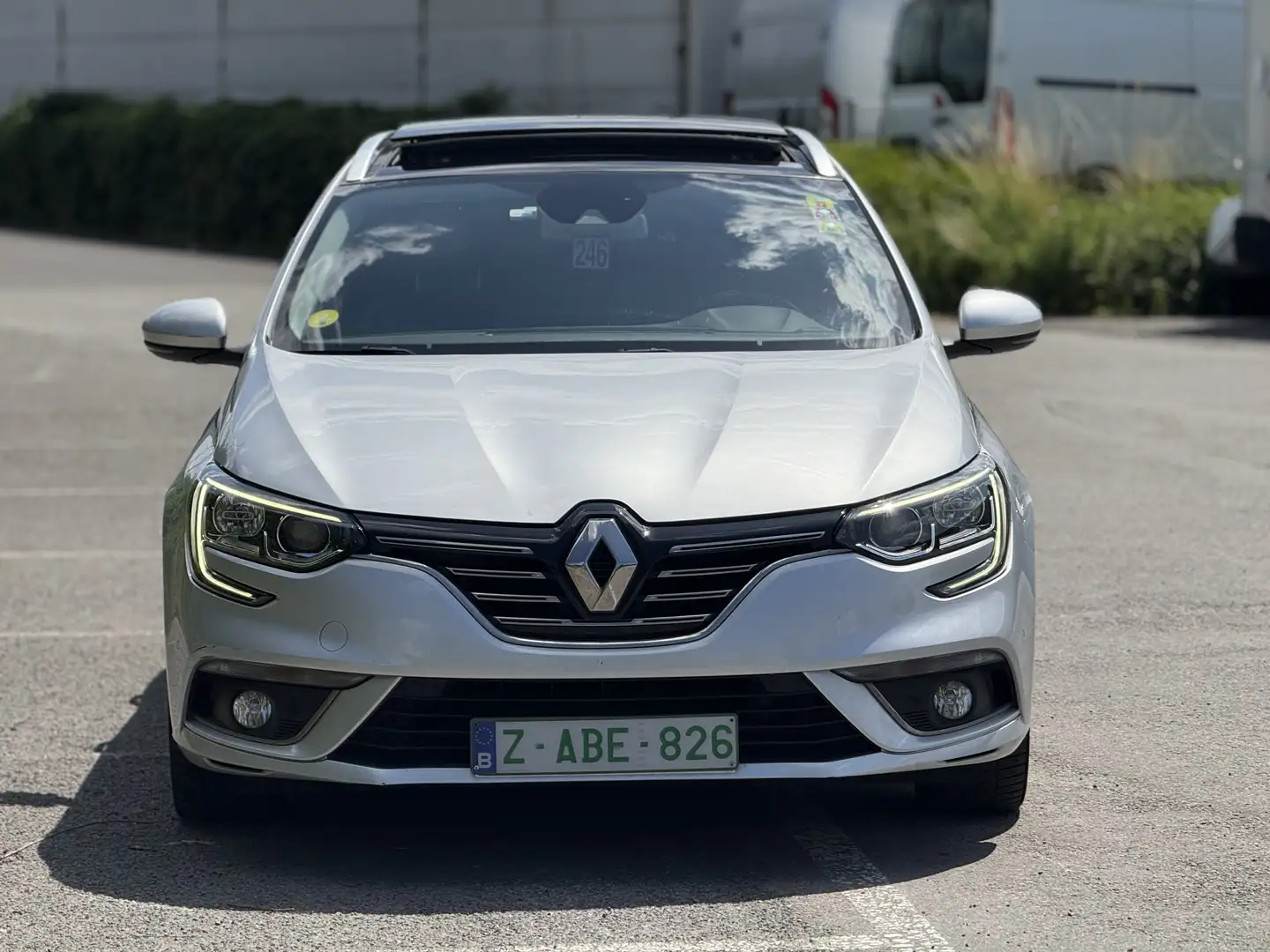 Renault Megane Megane Grandtour BLUE dCi 115 EDC BUSINESS EDITION Argent - 2